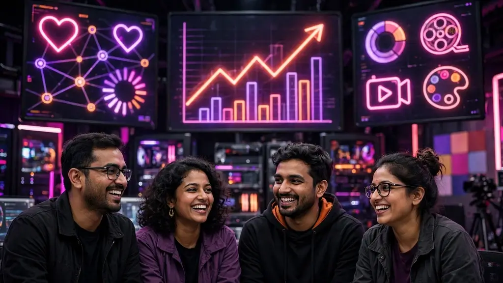 creative and Social Growth team