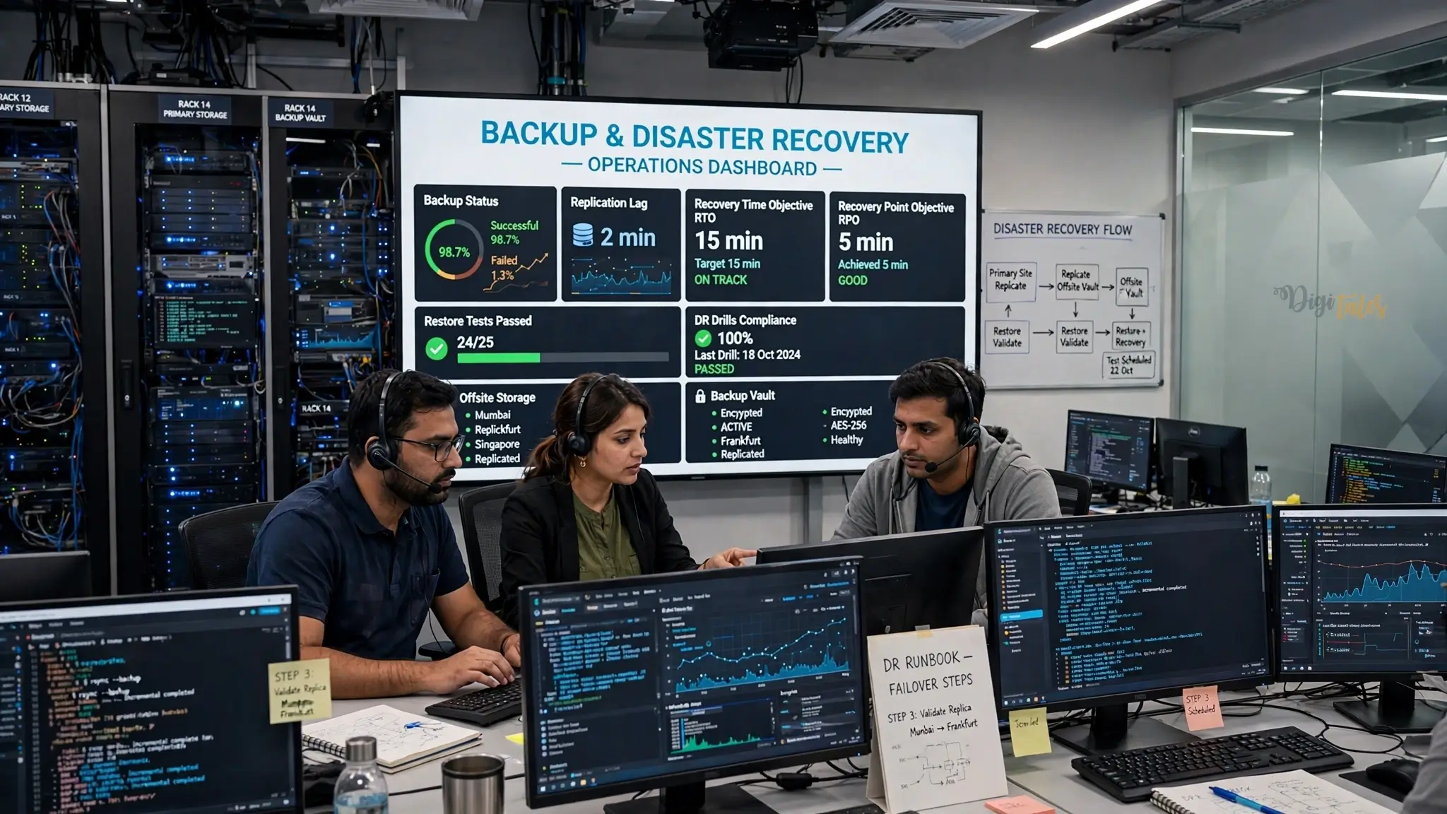 Backup & Disaster Recovery Banner
