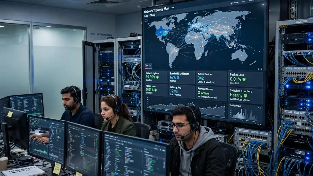 Managed IT Network Infra